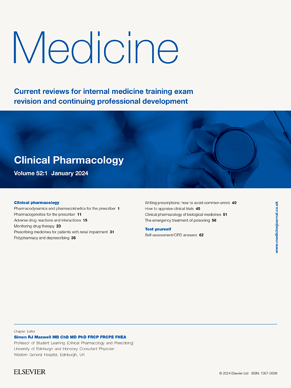Go to journal home page - Medicine
